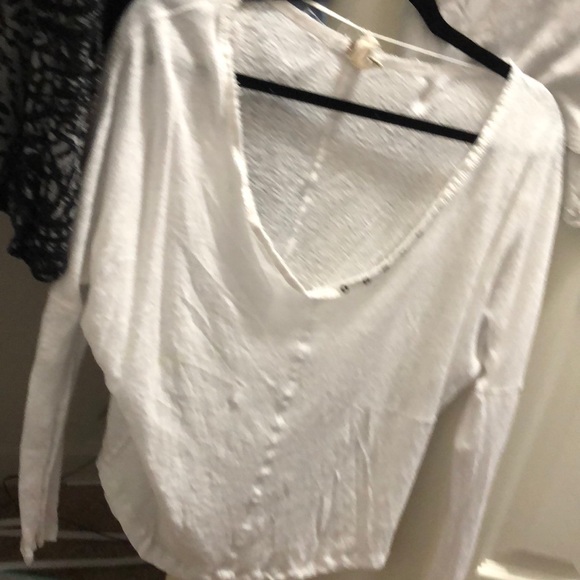Free people white top - Picture 1 of 3